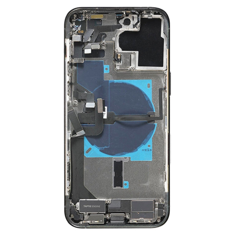 For iPhone 14 Pro Max Battery Back Cover Assembly, Version:CE EU Version(Black) - Back Cover by PMC Jewellery | Online Shopping South Africa | PMC Jewellery | Buy Now Pay Later Mobicred