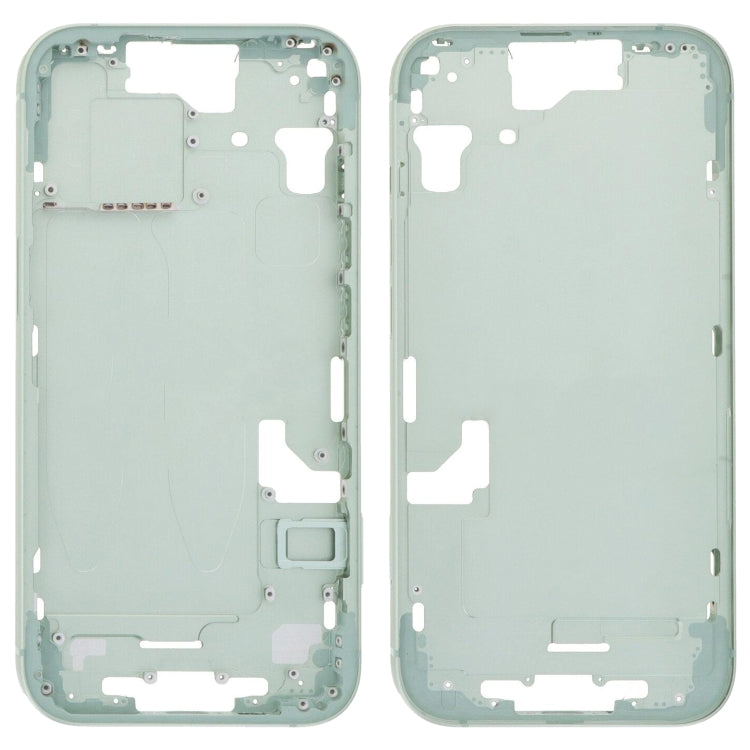 For iPhone 15 Middle Frame Bezel Plate with Side Keys + Card Tray, Version:China Version(Green) - LCD Related Parts by PMC Jewellery | Online Shopping South Africa | PMC Jewellery | Buy Now Pay Later Mobicred