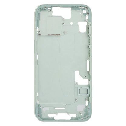 For iPhone 15 Middle Frame Bezel Plate with Side Keys + Card Tray, Version:China Version(Green) - LCD Related Parts by PMC Jewellery | Online Shopping South Africa | PMC Jewellery | Buy Now Pay Later Mobicred