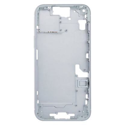 For iPhone 15 Plus Middle Frame Bezel Plate with Side Keys + Card Tray, Version:CE EU Version(Blue) - LCD Related Parts by PMC Jewellery | Online Shopping South Africa | PMC Jewellery | Buy Now Pay Later Mobicred