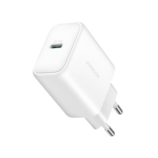 JOYROOM JR-TCF24 30W USB-C / Type-C Fast Charger, Specification:EU Plug(White) - USB Charger by JOYROOM | Online Shopping South Africa | PMC Jewellery | Buy Now Pay Later Mobicred