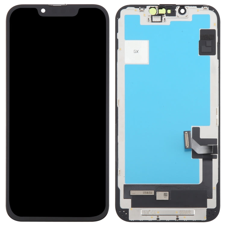 For iPhone 14 Hard GX OLED LCD Screen with Digitizer Full Assembly - LCD Related Parts by PMC Jewellery | Online Shopping South Africa | PMC Jewellery | Buy Now Pay Later Mobicred