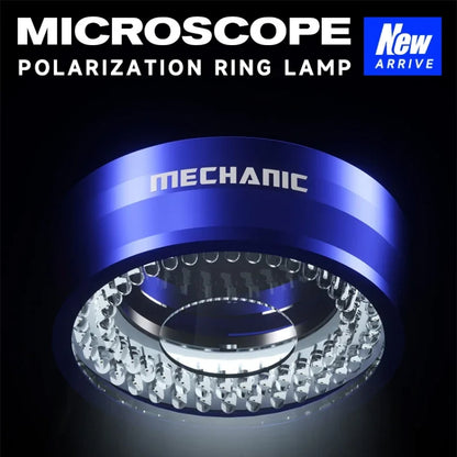 Mechanic LS720 Ultra High Lumen Adjustable Microscope Polarization Ring Lamp for Remover Glare - Microscope Magnifier Series by MECHANIC | Online Shopping South Africa | PMC Jewellery | Buy Now Pay Later Mobicred