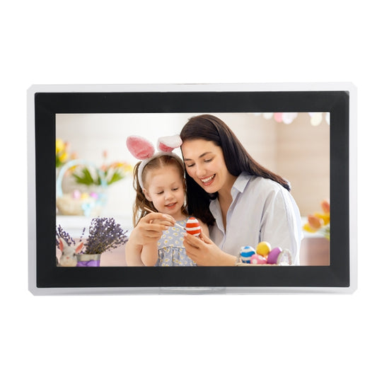 15.6 inch IPS Screen Digital Cloud Photo Frame Wall Mounted LED Advertising Machine, Plug Type:US Plug(Black) - 15 inch Above by PMC Jewellery | Online Shopping South Africa | PMC Jewellery | Buy Now Pay Later Mobicred