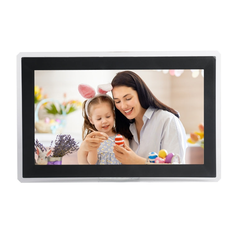 15.6 inch IPS Screen Digital Cloud Photo Frame Wall Mounted LED Advertising Machine, Plug Type:AU Plug(Black) - 15 inch Above by PMC TechLife | Online Shopping South Africa | PMC TechLife | Buy Now Pay Later Mobicred