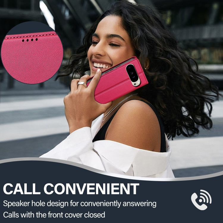 For Google Pixel 9 Pro / 9 LC.IMEEKE L1 Series Frosted Fine Texture PU Phone Case(Red) - free shipping - PMC Jewellery - Order now!
