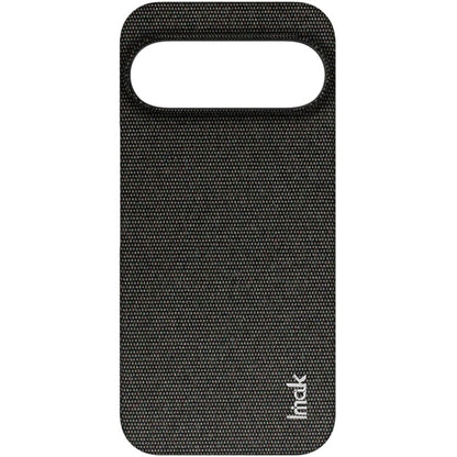 For Google Pixel 9 / 9 Pro imak Ruiyi Series Cloth Texture PU + PC Phone Case(Black) - Google Cases by imak | Online Shopping South Africa | PMC Jewellery | Buy Now Pay Later Mobicred