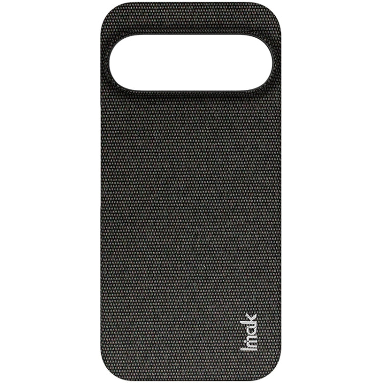 For Google Pixel 9 Pro XL imak Ruiyi Series Cloth Texture PU + PC Phone Case(Black) - free shipping - PMC Jewellery - Order now!