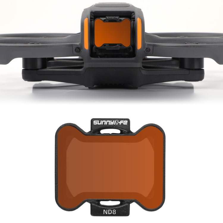 For DJI Avata 2 Sunnylife Camera Lens Filter, Filter:ND8 - free shipping - PMC TechLife - Order now!