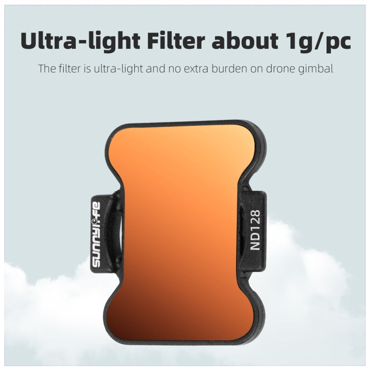 For DJI Avata 2 Sunnylife Camera Lens Filter, Filter:4 in 1 MCUV ND8/16/32 - free shipping - PMC TechLife - Order now!