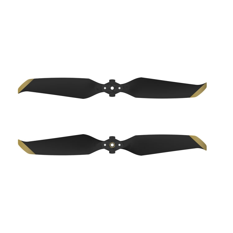 1 Pair Sunnylife 7238F-1 For DJI Mavic Air 2 Low Noise Quick-release Propellers(Gold) - DIY Propeller by PMC Jewellery | Online Shopping South Africa | PMC Jewellery | Buy Now Pay Later Mobicred