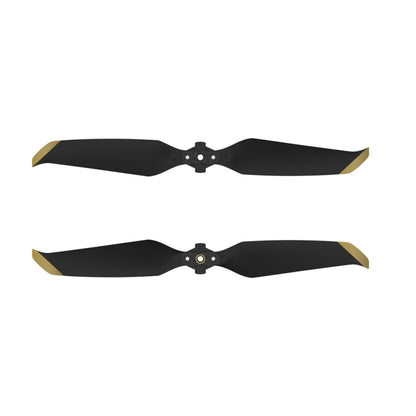 1 Pair Sunnylife 7238F-1 For DJI Mavic Air 2 Low Noise Quick-release Propellers(Gold) - DIY Propeller by PMC Jewellery | Online Shopping South Africa | PMC Jewellery | Buy Now Pay Later Mobicred