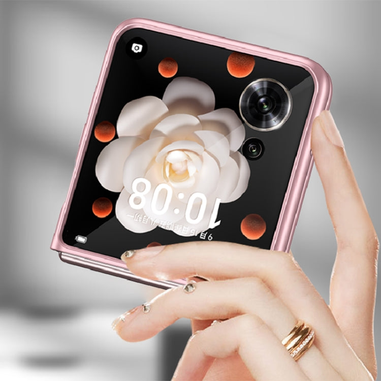 For Honor Magic V Flip GKK Ultra-thin Full Coverage Phone Case(Silver) - free shipping - PMC Jewellery - Order now!