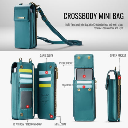 For Samsung Z Fold Series CaseMe Me50 Mini Lanyard Universal Bag(Green) - Galaxy Z Fold6 5G Cases by CaseMe | Online Shopping South Africa | PMC Jewellery | Buy Now Pay Later Mobicred