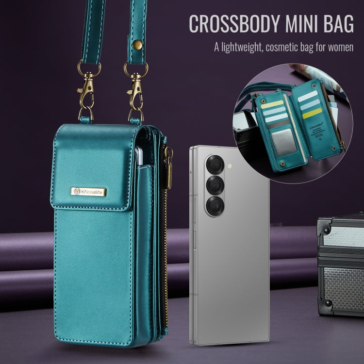 For Samsung Z Fold Series CaseMe Me50 Mini Lanyard Universal Bag(Green) - Galaxy Z Fold6 5G Cases by CaseMe | Online Shopping South Africa | PMC Jewellery | Buy Now Pay Later Mobicred