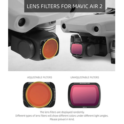 Sunnylife AIR2-FI9280 For DJI Mavic Air 2 MCUV Coating Film Lens Filter - Mavic Lens Filter by Sunnylife | Online Shopping South Africa | PMC Jewellery
