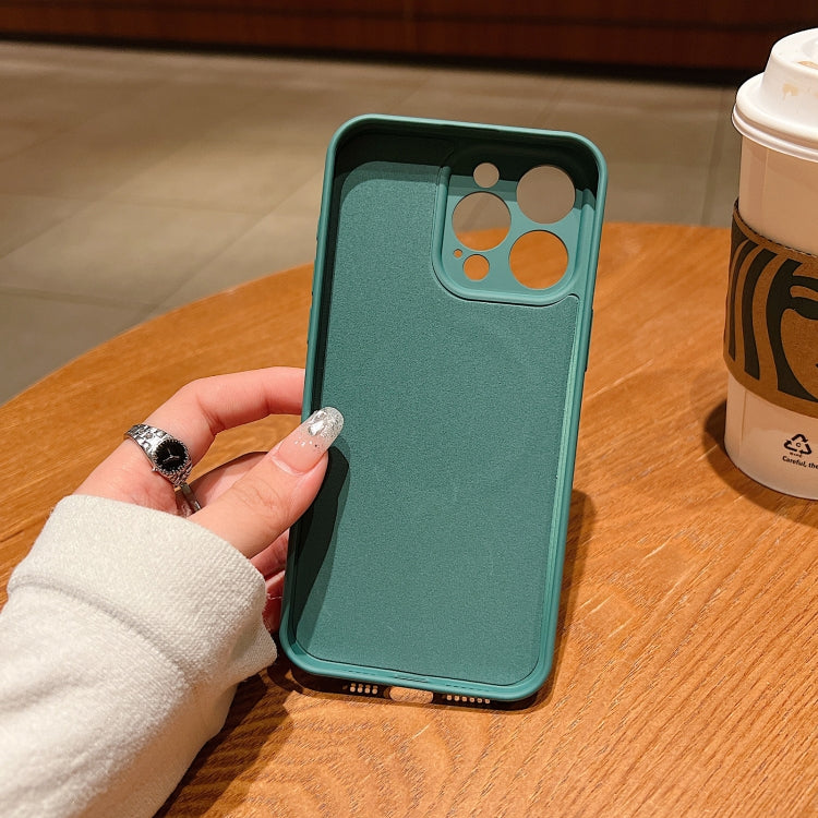 For iPhone 16e Solid Color Liquid Silicone MagSafe Magnetic Phone Case(Matcha Green) - iPhone 16e Cases by PMC TechLife | Online Shopping South Africa | PMC TechLife | Buy Now Pay Later Mobicred