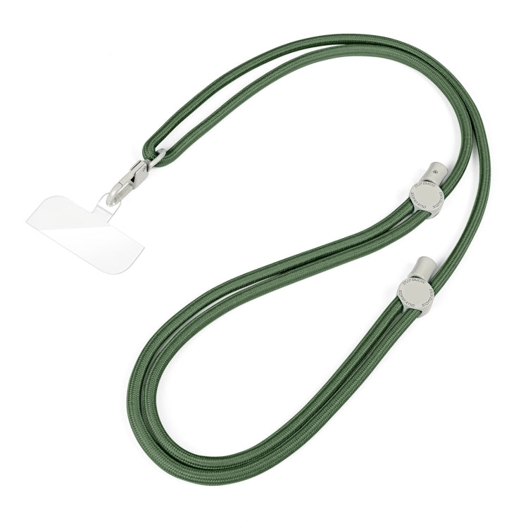 DUX DUCIS Plaz Crossbody Neck Strap Anti-lost Phone Lanyard(Army Green) - Lanyards & Wrist Straps by DUX DUCIS | Online Shopping South Africa | PMC Jewellery | Buy Now Pay Later Mobicred