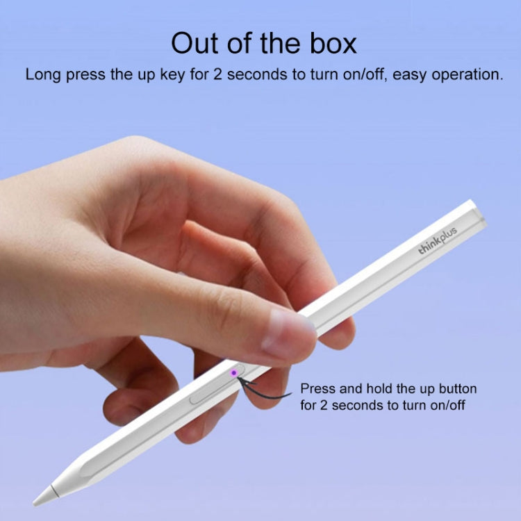 Lenovo ThinkPlus BP19 Type-C Port Universal Magnetic Capacitive Stylus - free shipping - PMC TechLife - Order now!