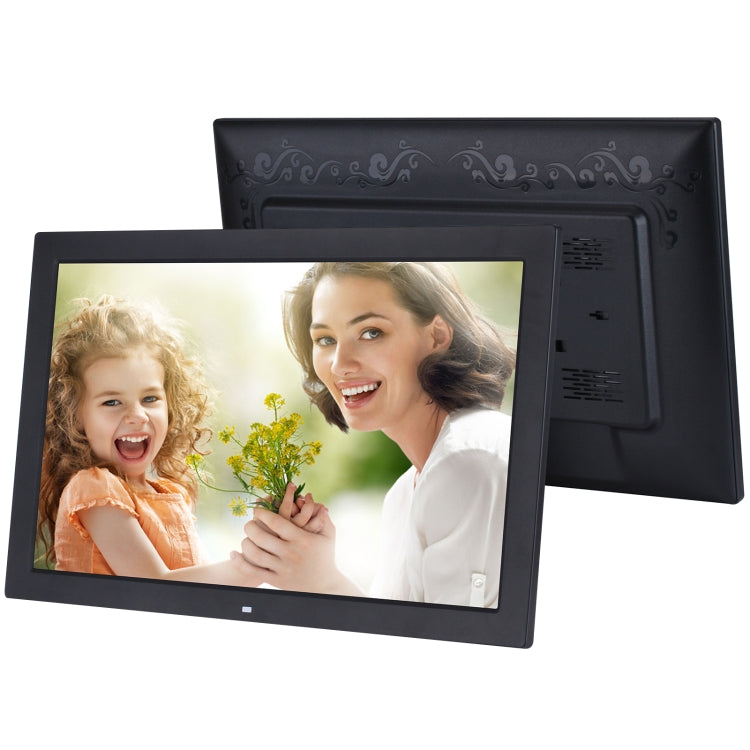 18.5 inch IPS Screen Digital Photo Frame, Plug Type:US Plug(Black) - 15 inch Above by PMC Jewellery | Online Shopping South Africa | PMC Jewellery | Buy Now Pay Later Mobicred