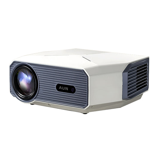 AUN A004 Pro 1920 x 1080P 9000Lumen Android 9.0 Portable LCD Projector, AU Plug(White) - LED Projector by AUN | Online Shopping South Africa | PMC Jewellery | Buy Now Pay Later Mobicred