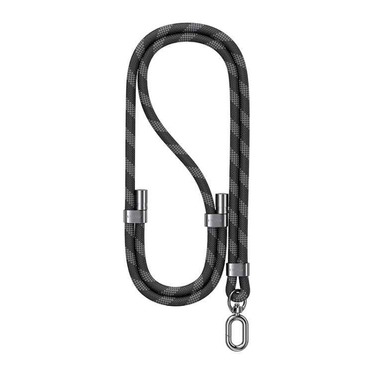 USAMS ZB316 Adjustable Phone Rope(Black) - Lanyards & Wrist Straps by USAMS | Online Shopping South Africa | PMc TechLife | Buy Now Pay Later Mobicred