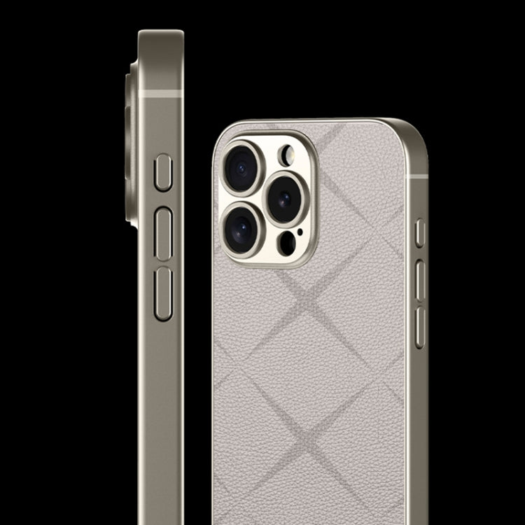 For iPhone 16 Plus GKK Asterism Metal Paint Skin Feel Leather Full Coverage Phone Case(Black) - free shipping - PMC Jewellery - Order now!