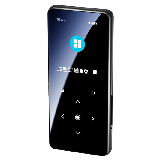 A20 2.0 inch Color Touch Screen Bluetooth MP4 Player(Black) - MP4 Player by PMC Jewellery | Online Shopping South Africa | PMC Jewellery | Buy Now Pay Later Mobicred