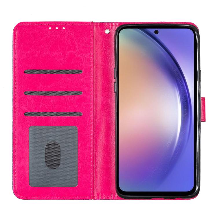 For Honor X6c 4G Glitter Powder Flip Leather Phone Case(Rose Red) - free shipping - PMC TechLife - Order now!