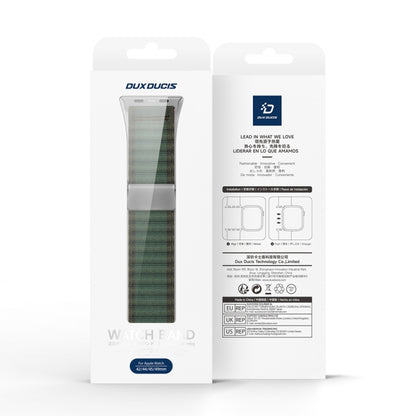 For Apple Watch Ultra 2 49mm DUX DUCIS YC Series Ocean Nylon Watch Band(Green) - Watch Bands by DUX DUCIS | Online Shopping South Africa | PMC Jewellery | Buy Now Pay Later Mobicred