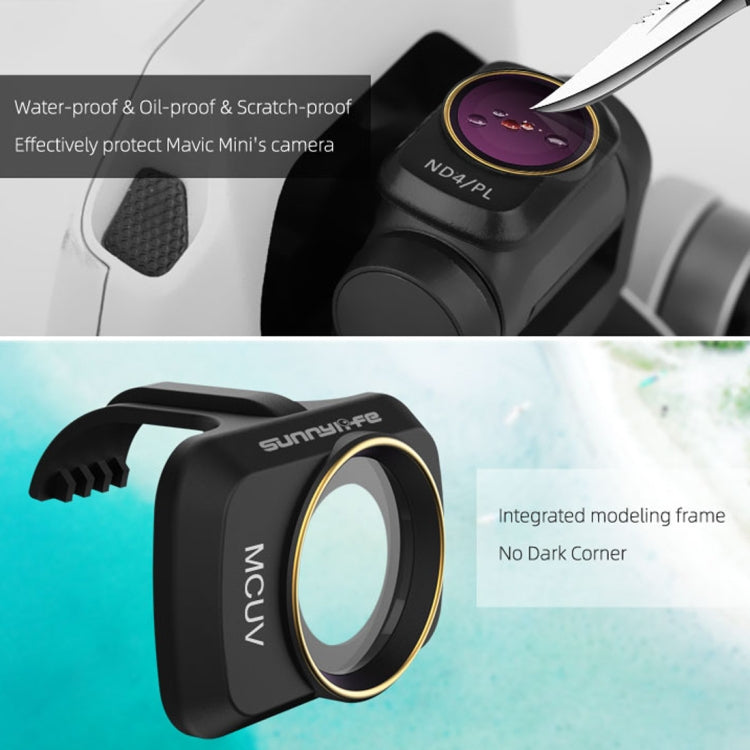 Sunnylife MM-FI9251 For DJI Mavic Mini / Mini 2 Drone ND4 Lens Filter - Lens Filter by Sunnylife | Online Shopping South Africa | PMC TechLife | Buy Now Pay Later Mobicred