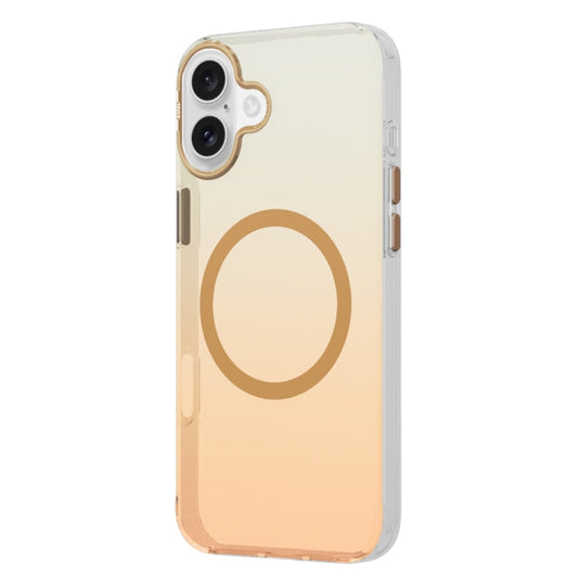 For iPhone 16 TGVIS Grace Series MagSafe Magnetic Phone Case(Bronze) - iPhone 16 Cases by TGVIS | Online Shopping South Africa | PMC Jewellery | Buy Now Pay Later Mobicred