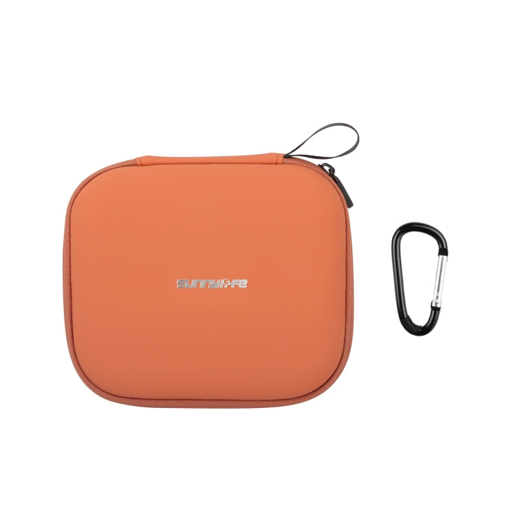 For DJI Neo Sunnylife Body Storage Case Box Suitcase(Orange) - free shipping - PMC TechLife - Order now!