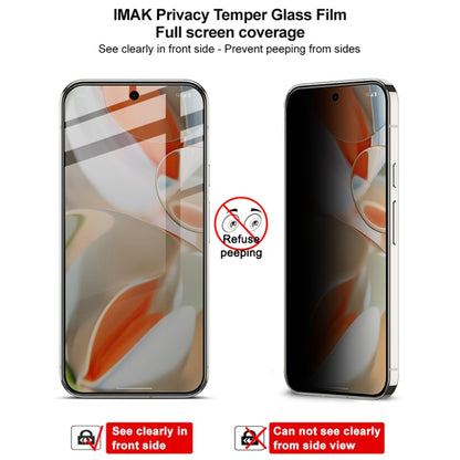 For Google Pixel 9 Pro XL imak HD Full Screen Anti-spy Tempered Glass Protective Film - Google Tempered Glass by imak | Online Shopping South Africa | PMC Jewellery | Buy Now Pay Later Mobicred