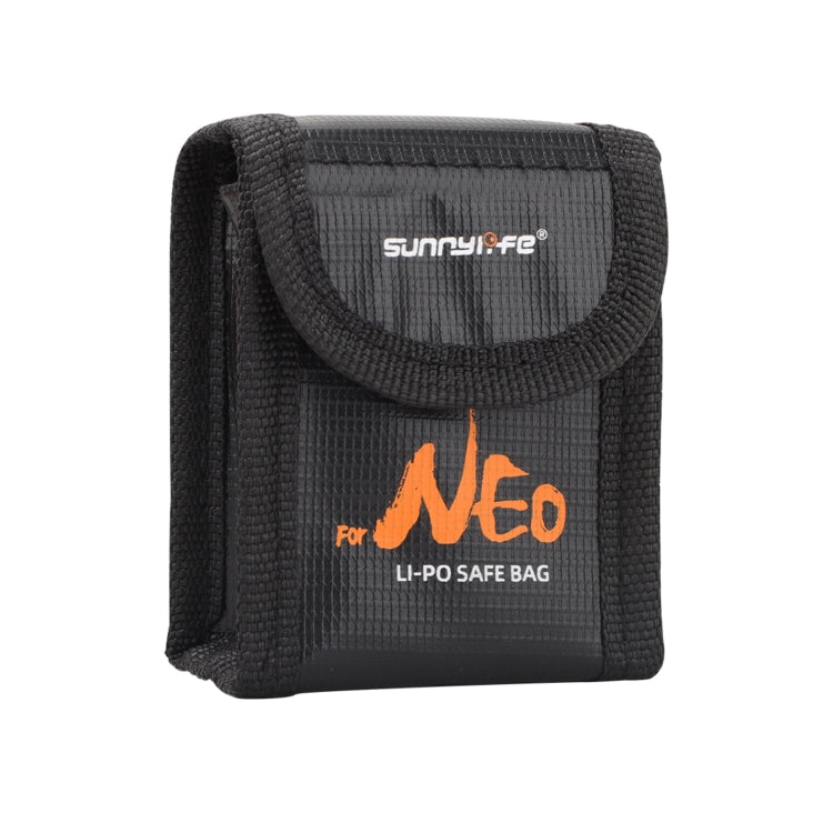 For DJI Neo Sunnylife Battery Explosion-proof Safe Bag Protective Li-Po Safe Bag(For 2pcs Batteries) - free shipping - PMC TechLife - Order now!