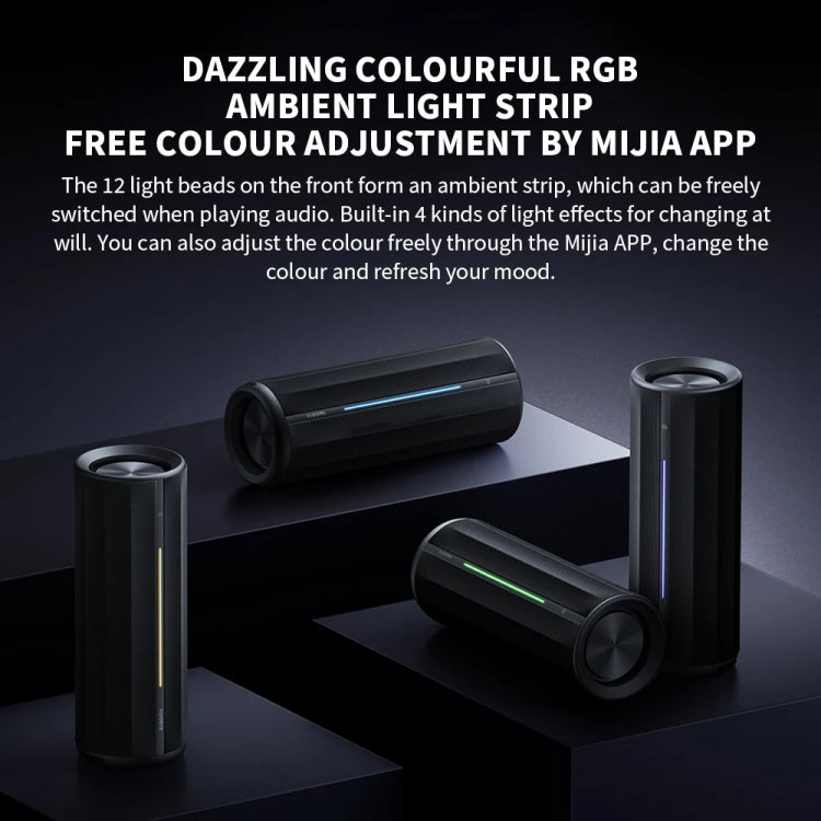 Xiaomi Bluetooth Speaker Support NFC Connection & Bluetooth Call(Black) - free shipping - PMC Jewellery - Order now!