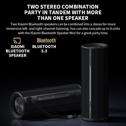 Xiaomi Bluetooth Speaker Support NFC Connection & Bluetooth Call(Black) - Desktop Speaker by Xiaomi | Online Shopping South Africa | PMC Jewellery | Buy Now Pay Later Mobicred