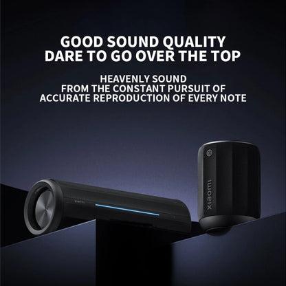 Xiaomi Bluetooth Speaker Mini Support NFC Connection(Light Coffee) - Desktop Speaker by Xiaomi | Online Shopping South Africa | PMC Jewellery | Buy Now Pay Later Mobicred