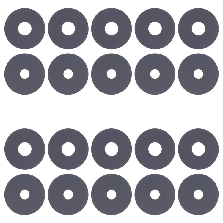 For Xiaomi Poco X6 Pro 10pcs Back Camera Lens - Camera by PMC Jewellery | Online Shopping South Africa | PMC Jewellery | Buy Now Pay Later Mobicred