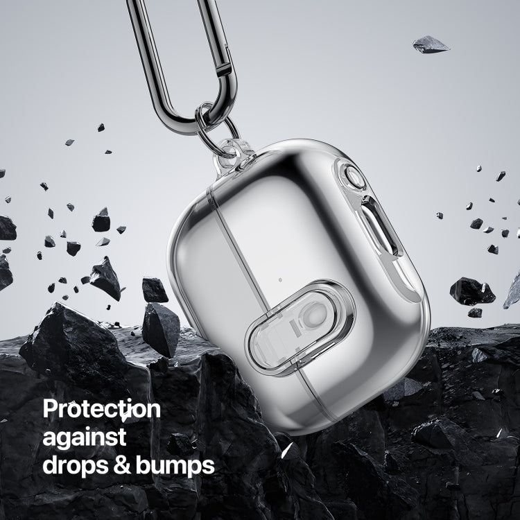 For Samsung Galaxy Buds3 / 3 Pro DUX DUCIS SECI Series Earbuds Box Protective Case(Clear) - Samsung Earphone Case by DUX DUCIS | Online Shopping South Africa | PMC Jewellery | Buy Now Pay Later Mobicred