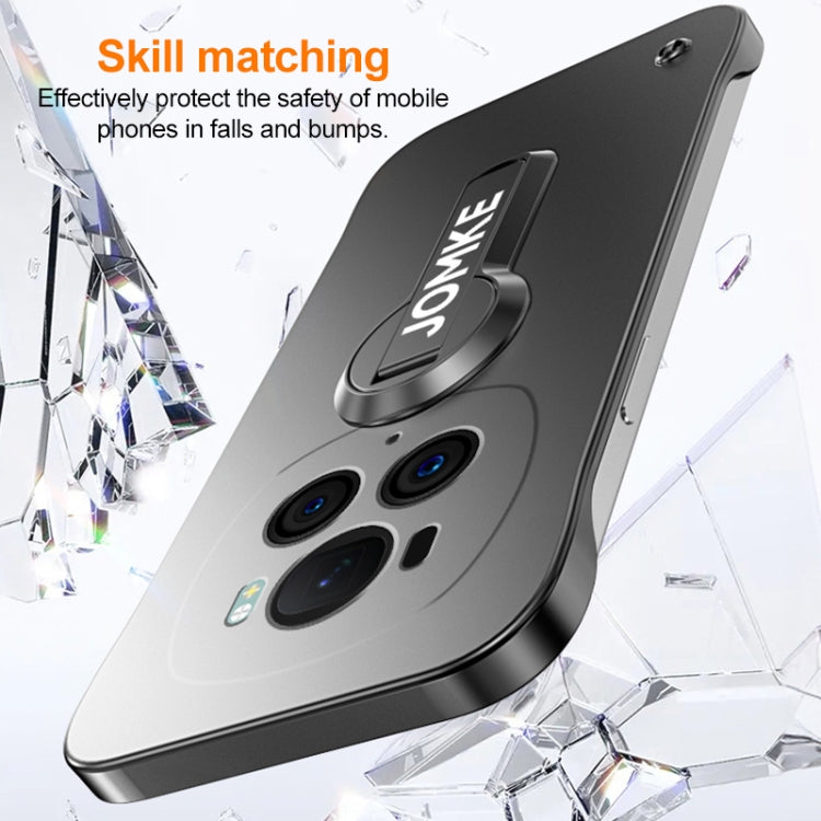 For Honor Magic6 Pro Baking Varnish 360 Rotate Holder No Frame PC Phone Case(Purple) - free shipping - PMC Jewellery - Order now!