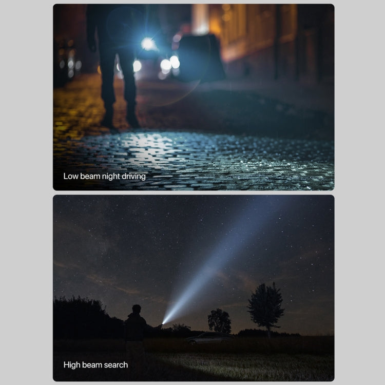 Original Xiaomi Mijia Multifunctional Flashlight 1000LM IPX4 with Side Light(Black) - free shipping - PMC Jewellery - Order now!