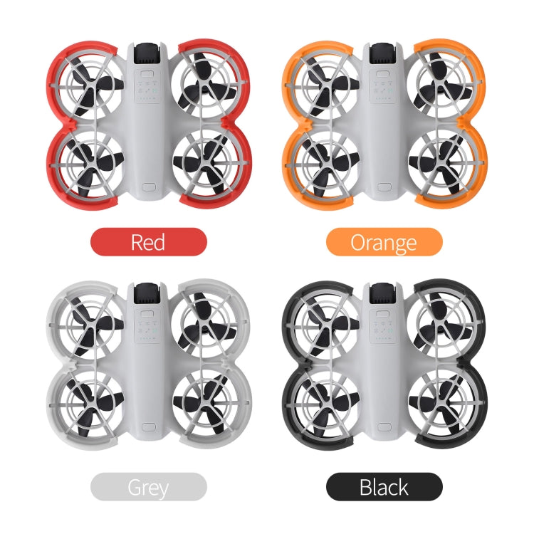 For DJI Neo Sunnylife Propeller Protective Guard Anti-collision Ring Cover(Orange) - free shipping - PMC TechLife - Order now!