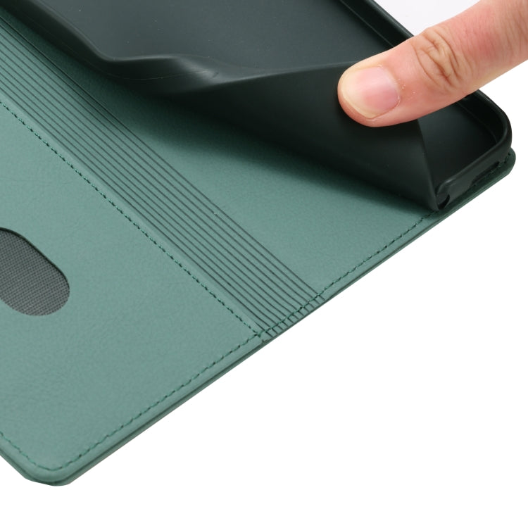 For Samsung Galaxy S25+ 5G Cartoon Elephant Embossed Leather Phone Case(Green) - Galaxy S25+ 5G Cases by PMC Jewellery | Online Shopping South Africa | PMC Jewellery | Buy Now Pay Later Mobicred