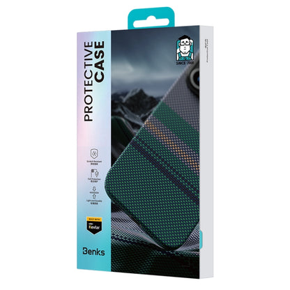 For iPhone 16 Pro Max Benks Color Shield C1 Classic Kevlar Woven MagSafe Phone Case - iPhone 16 Pro Max Cases by Benks | Online Shopping South Africa | PMC Jewellery | Buy Now Pay Later Mobicred