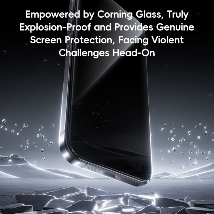 For iPhone 16 Benks King Kong Series Corning Sapphire Glass Film - iPhone 16 Tempered Glass by Benks | Online Shopping South Africa | PMC Jewellery | Buy Now Pay Later Mobicred