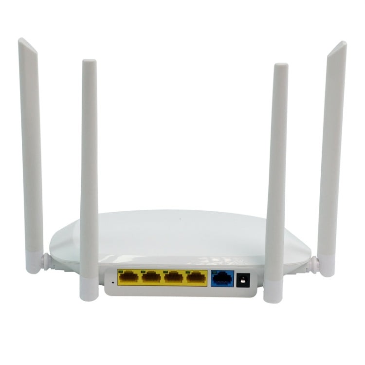 1200M High Speed Dual Band 5G Gigabit WiFi Wireless Router, Plug Type:EU Plug - Wireless Routers by PMC Jewellery | Online Shopping South Africa | PMC Jewellery | Buy Now Pay Later Mobicred