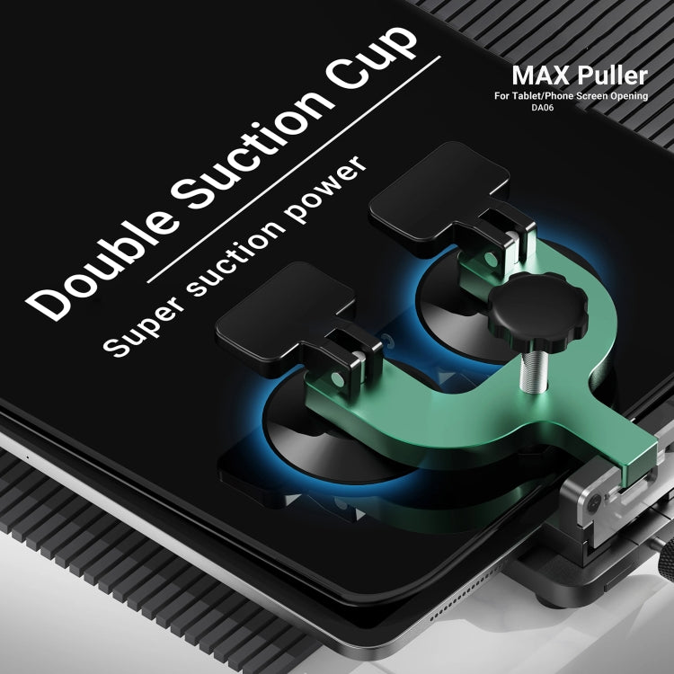 2UUL DA06 MAX Puller Double Suction Cup LCD Screen Open Fixture - free shipping - PMC Jewellery - Order now!
