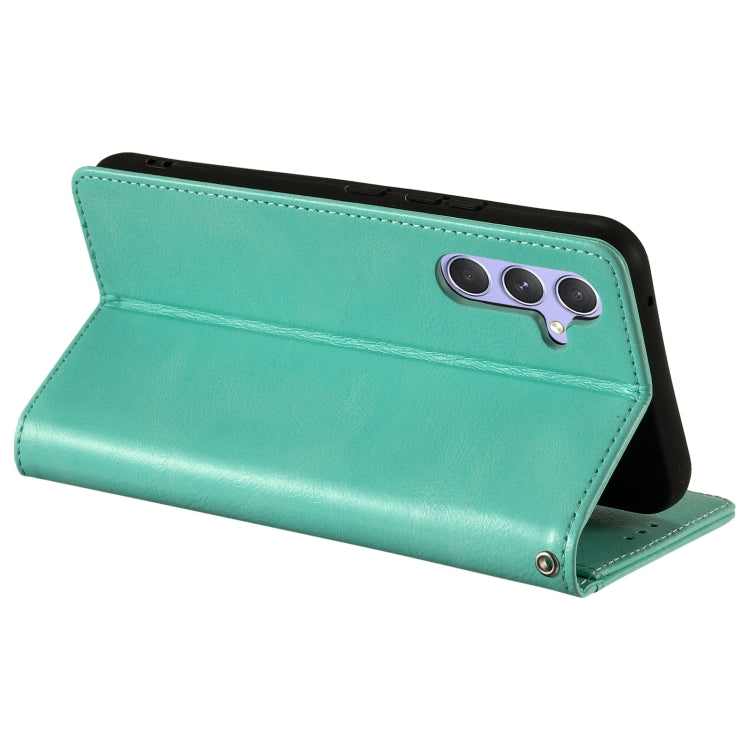 For Samsung Galaxy S25 5G Simple 6-Card Wallet Leather Phone Case(Green) - free shipping - PMC TechLife - Order now!