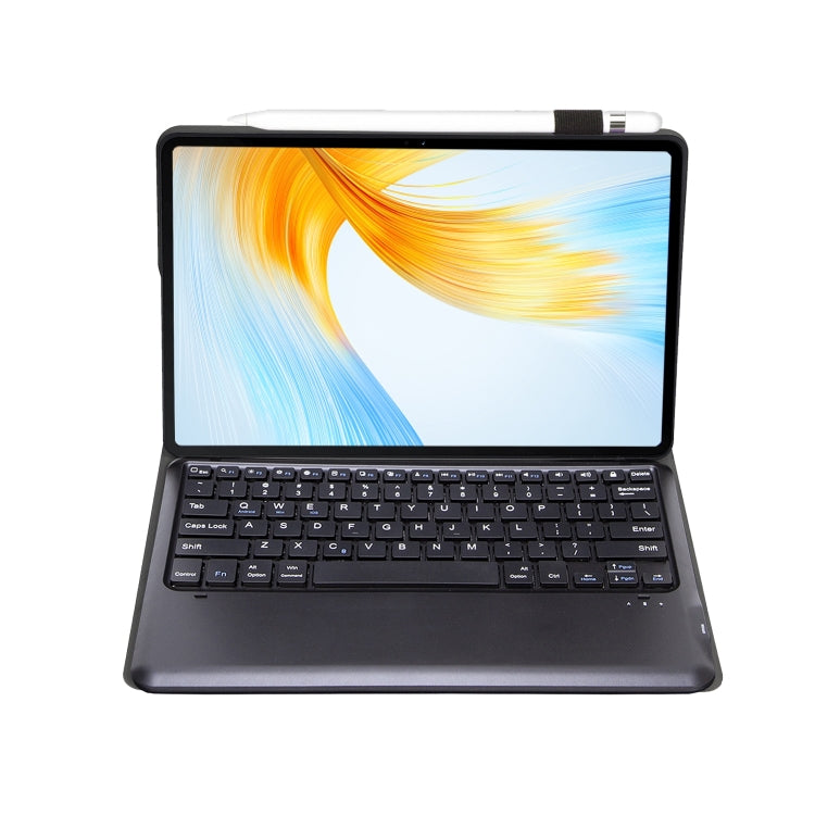 For Huawei MatePad Air 12 2024 Ultra-thin Detachable Bluetooth Keyboard Leather Tablet Case(Black) - Huawei Keyboard by PMC Jewellery | Online Shopping South Africa | PMC Jewellery | Buy Now Pay Later Mobicred